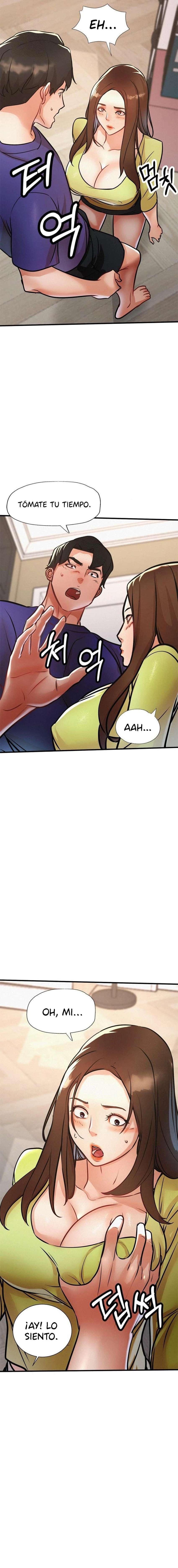 Enjabonando a mi madrastra Capítulo 10 - Page 17