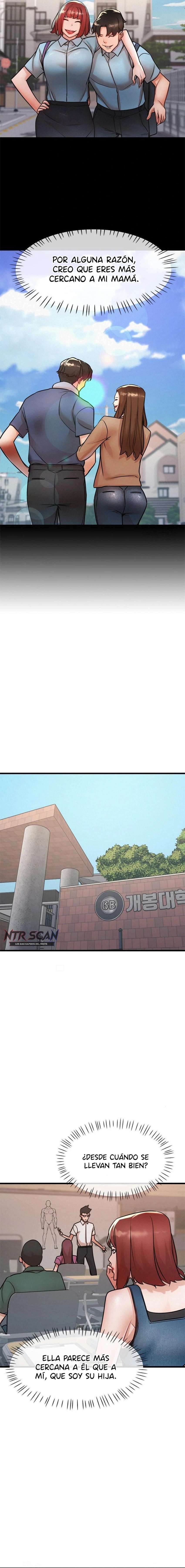 Enjabonando a mi madrastra Capítulo 10 - Page 9