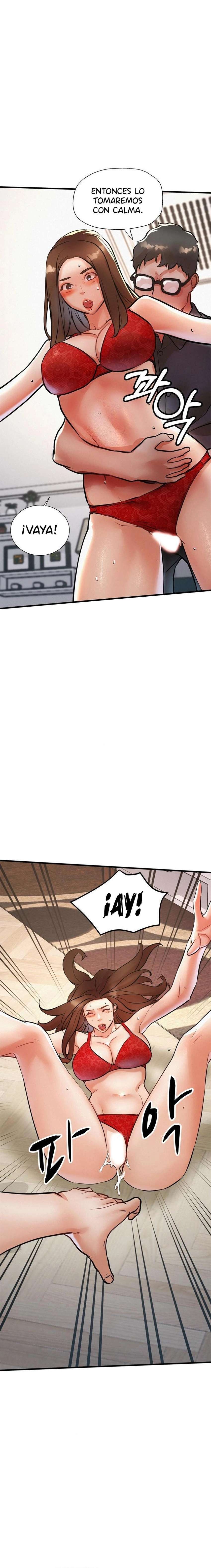 Enjabonando a mi madrastra Capítulo 11 - Page 19