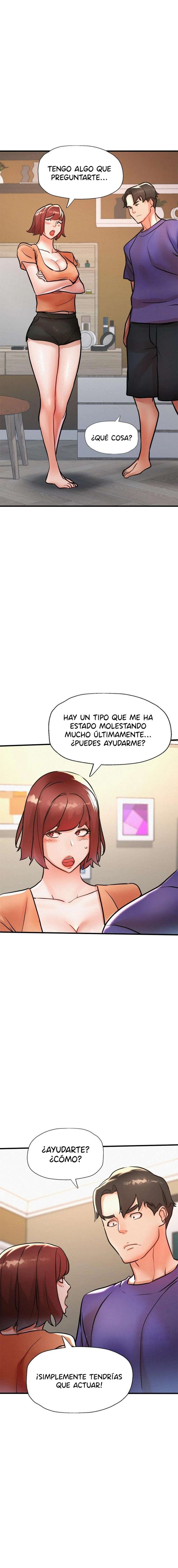 Enjabonando a mi madrastra Capítulo 12 - Page 17