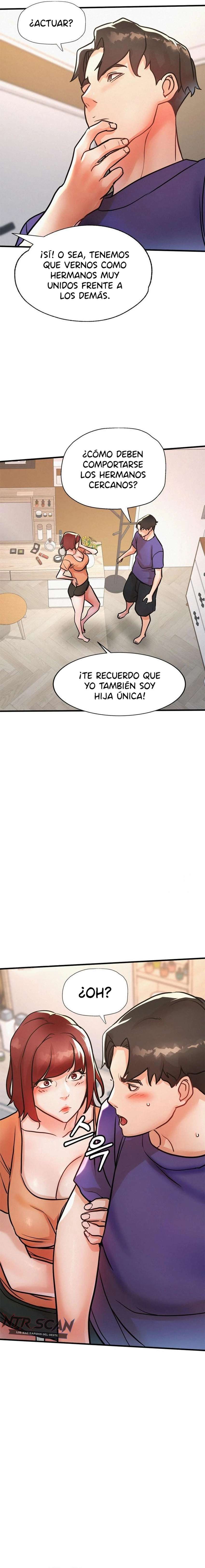 Enjabonando a mi madrastra Capítulo 12 - Page 18