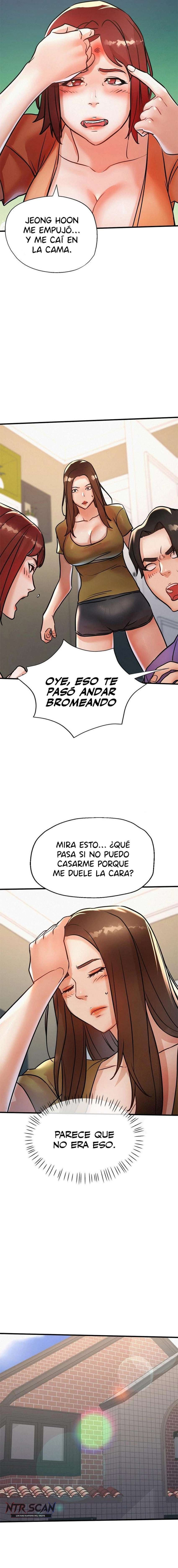 Enjabonando a mi madrastra Capítulo 13 - Page 14