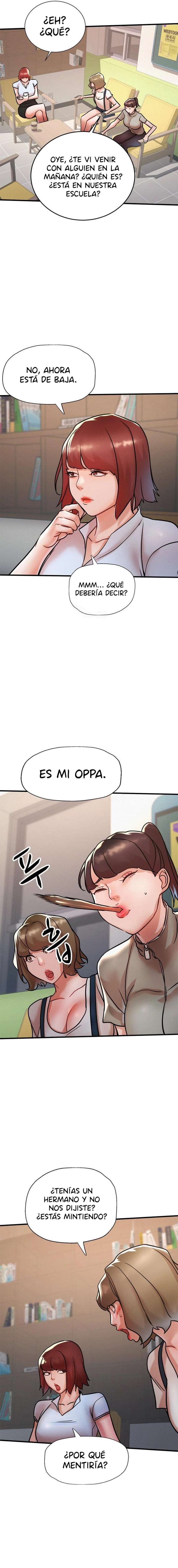 Enjabonando a mi madrastra Capítulo 13 - Page 21
