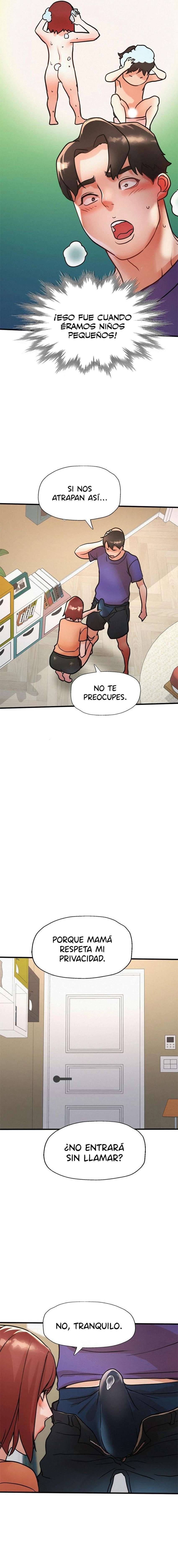 Enjabonando a mi madrastra Capítulo 13 - Page 7