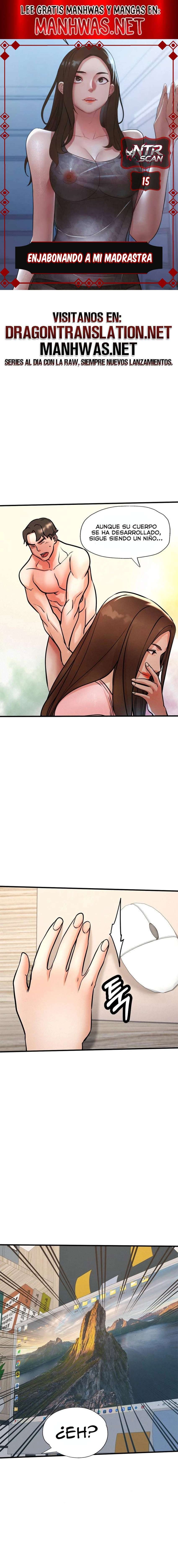 Enjabonando a mi madrastra Capítulo 15 - Page 1