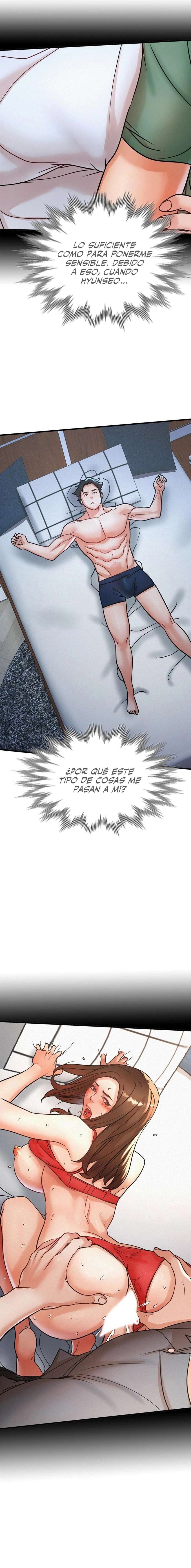 Enjabonando a mi madrastra Capítulo 15 - Page 17