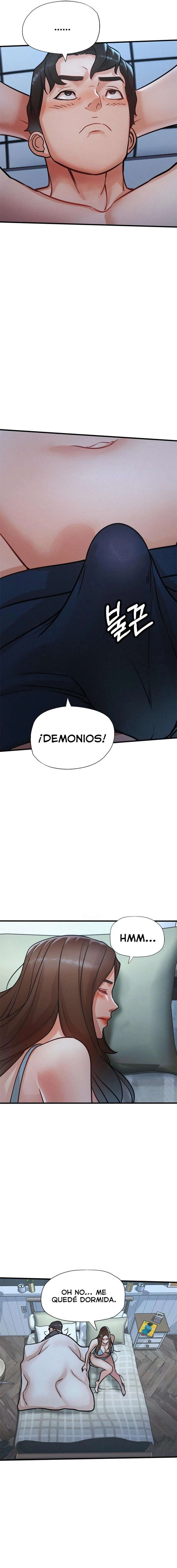 Enjabonando a mi madrastra Capítulo 15 - Page 18