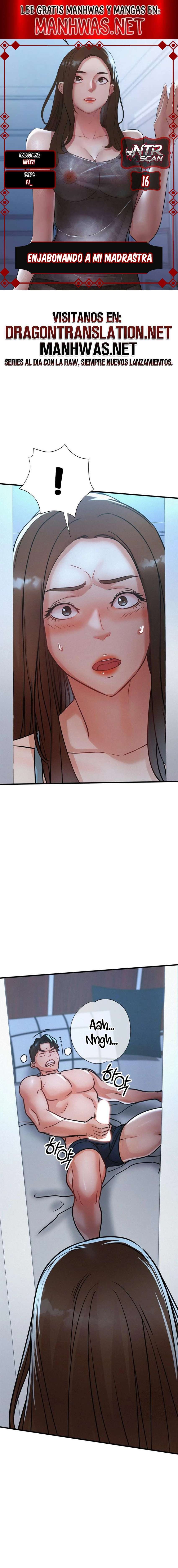 Enjabonando a mi madrastra Capítulo 16 - Page 1