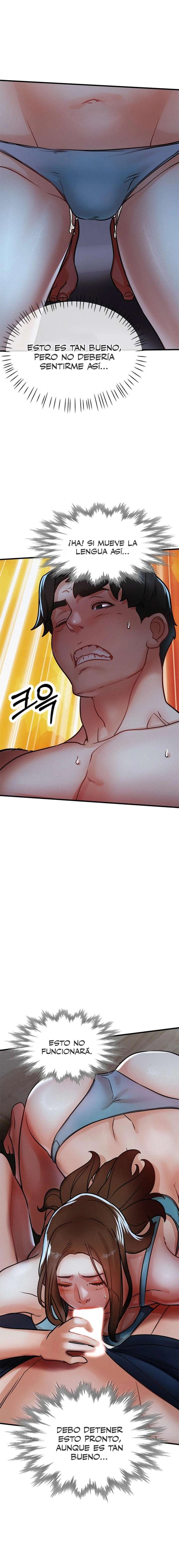 Enjabonando a mi madrastra Capítulo 16 - Page 17
