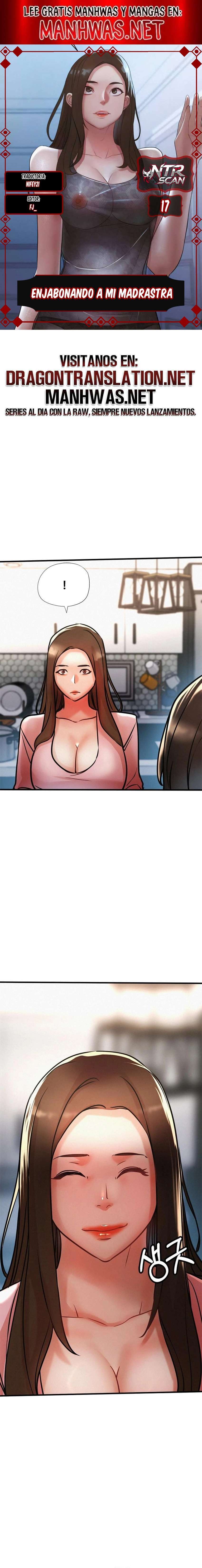Enjabonando a mi madrastra Capítulo 17 - Page 1