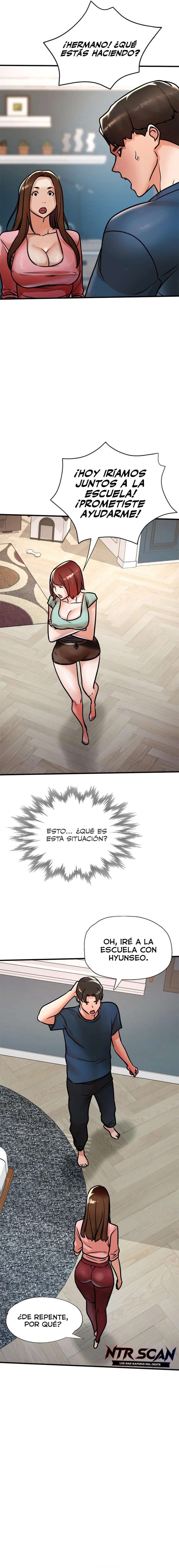 Enjabonando a mi madrastra Capítulo 17 - Page 12