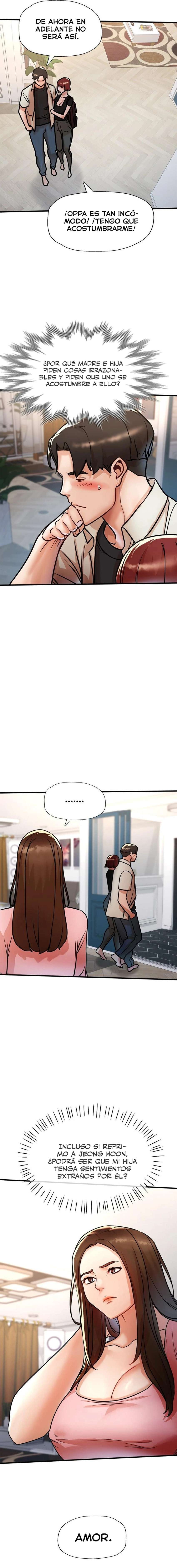 Enjabonando a mi madrastra Capítulo 17 - Page 14