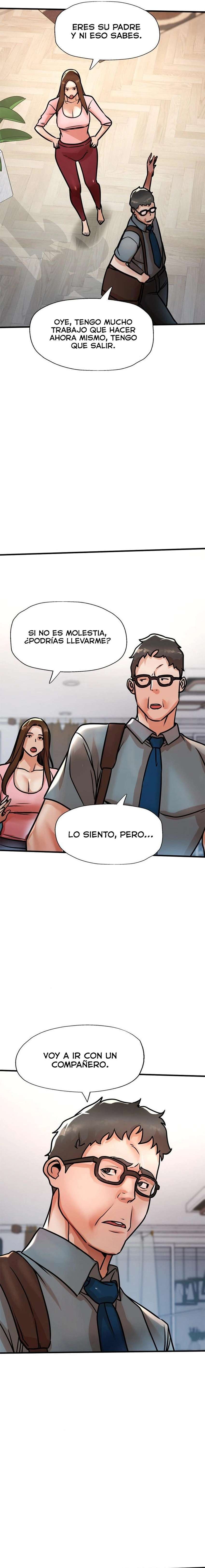 Enjabonando a mi madrastra Capítulo 17 - Page 16