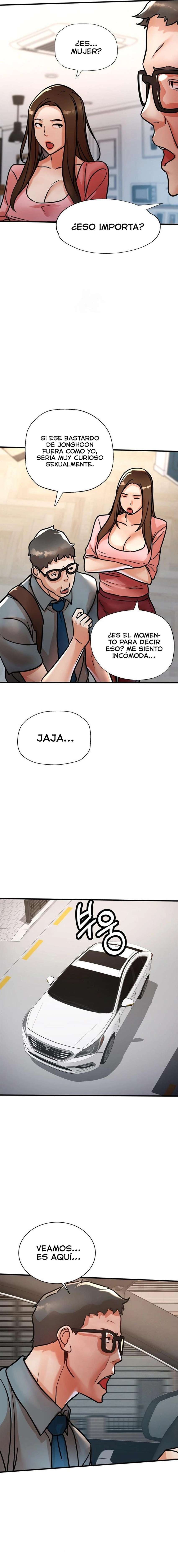Enjabonando a mi madrastra Capítulo 17 - Page 17