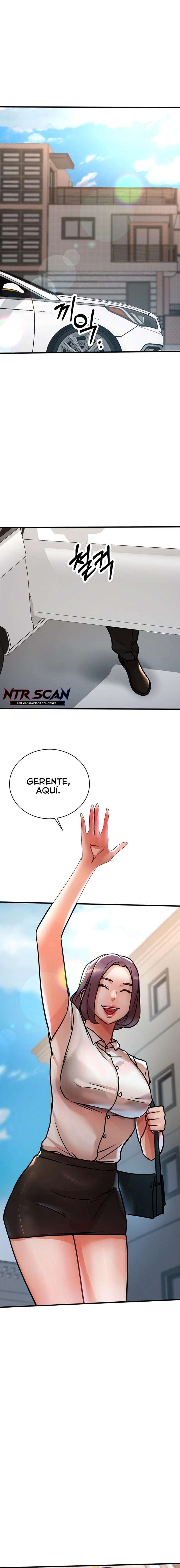 Enjabonando a mi madrastra Capítulo 17 - Page 18