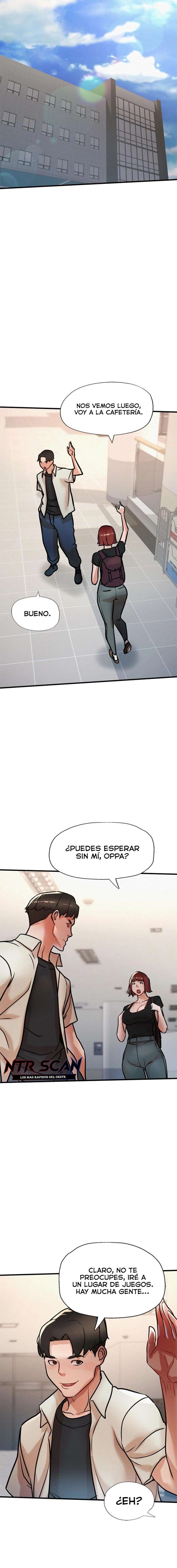 Enjabonando a mi madrastra Capítulo 17 - Page 21