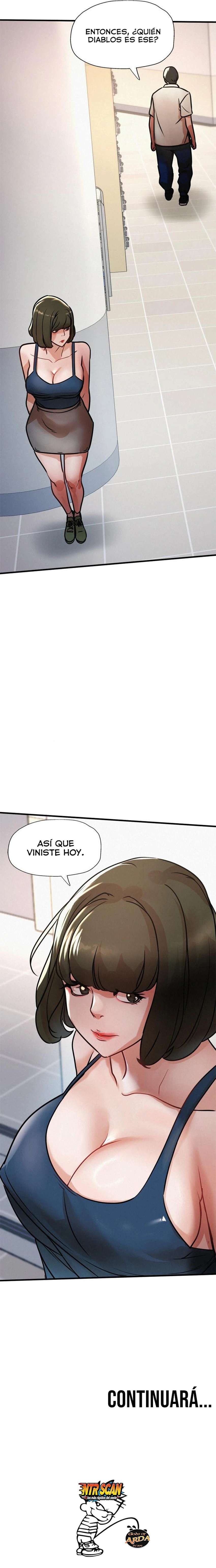 Enjabonando a mi madrastra Capítulo 17 - Page 23
