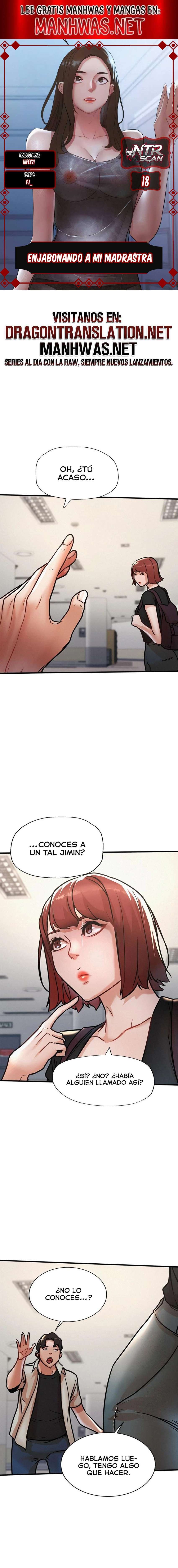 Enjabonando a mi madrastra Capítulo 18 - Page 1