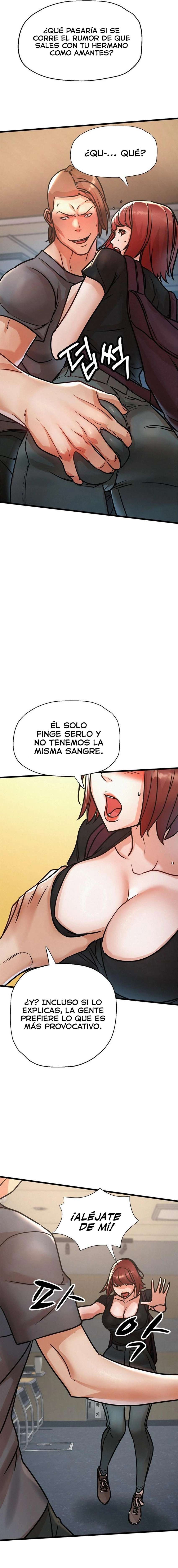 Enjabonando a mi madrastra Capítulo 18 - Page 18