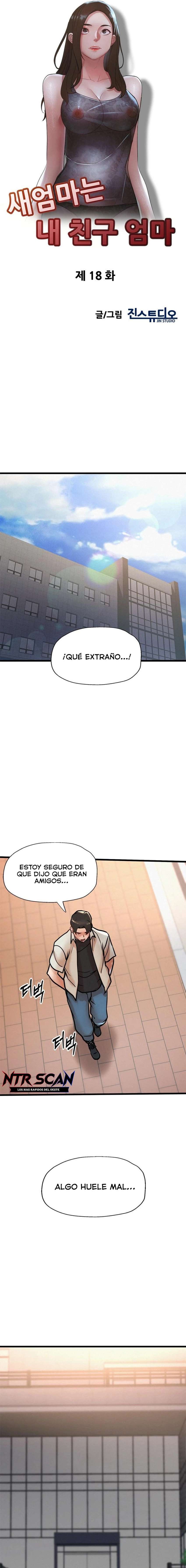 Enjabonando a mi madrastra Capítulo 18 - Page 3