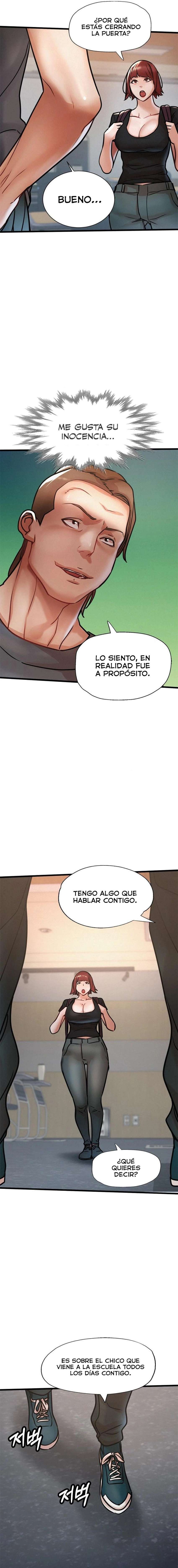 Enjabonando a mi madrastra Capítulo 18 - Page 7