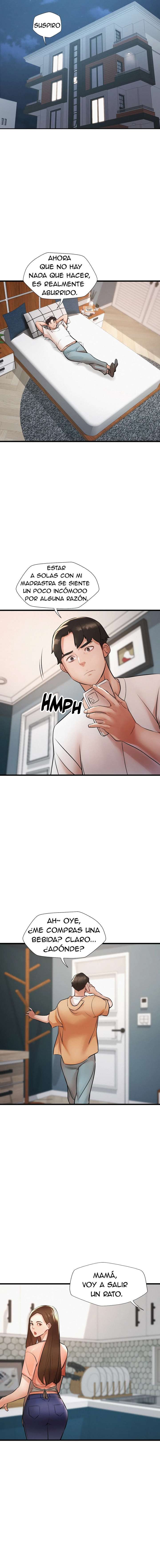Enjabonando a mi madrastra Capítulo 3 - Page 9