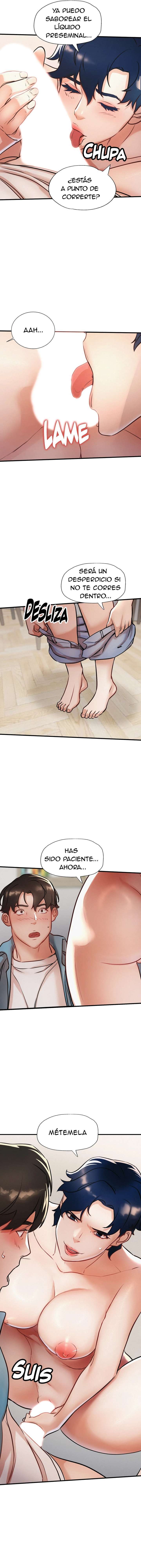 Enjabonando a mi madrastra Capítulo 6 - Page 9