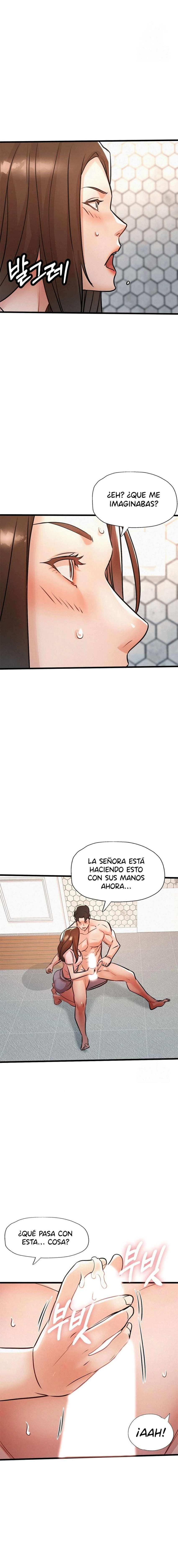 Enjabonando a mi madrastra Capítulo 8 - Page 17