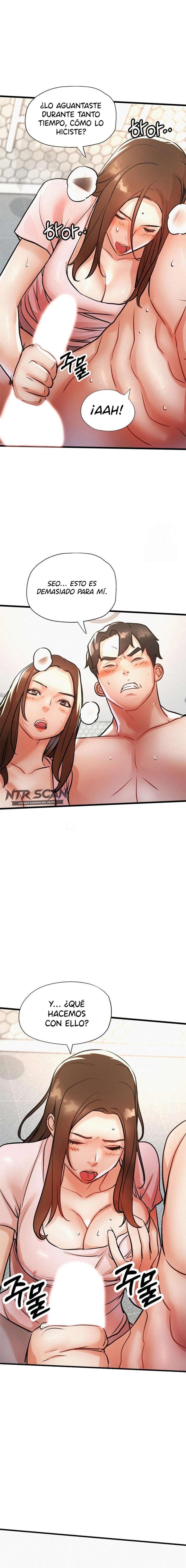 Enjabonando a mi madrastra Capítulo 8 - Page 18