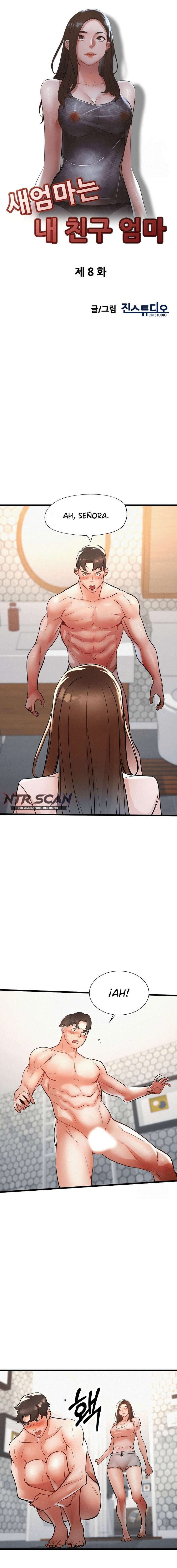 Enjabonando a mi madrastra Capítulo 8 - Page 3
