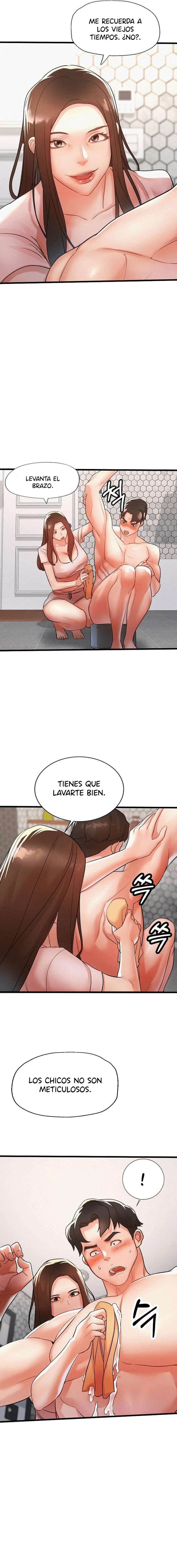 Enjabonando a mi madrastra Capítulo 8 - Page 7