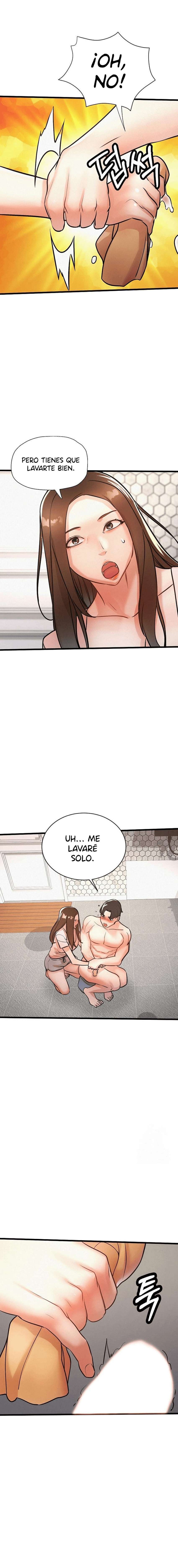 Enjabonando a mi madrastra Capítulo 8 - Page 9