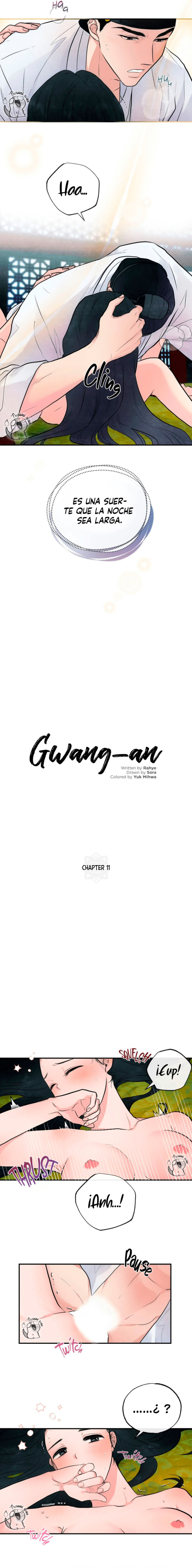 Gwang-an – español Capítulo 11 - Page 3