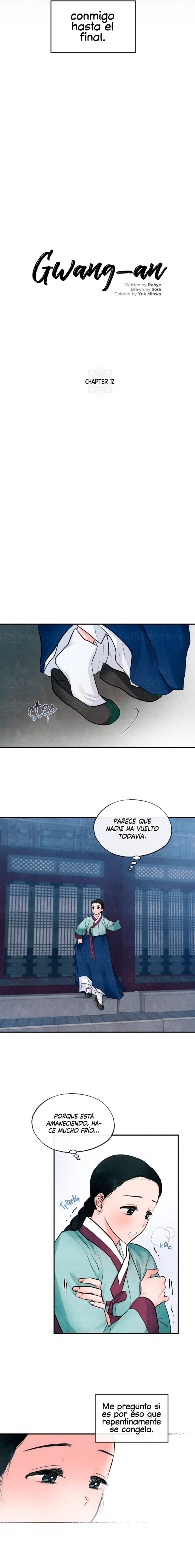 Gwang-an – español Capítulo 12 - Page 4