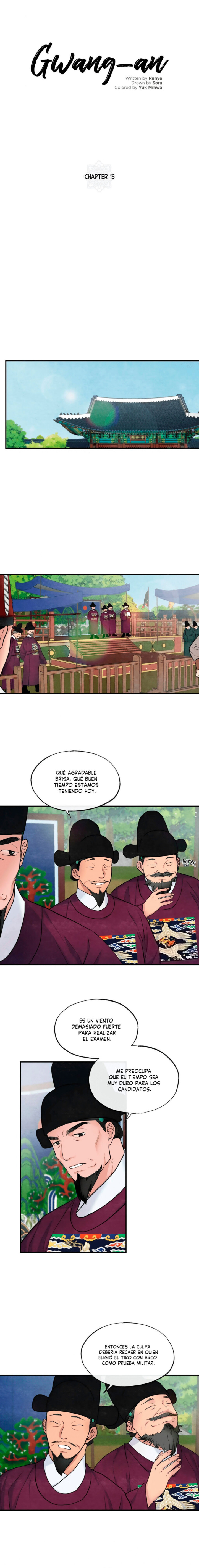 Gwang-an – español Capítulo 15 - Page 4