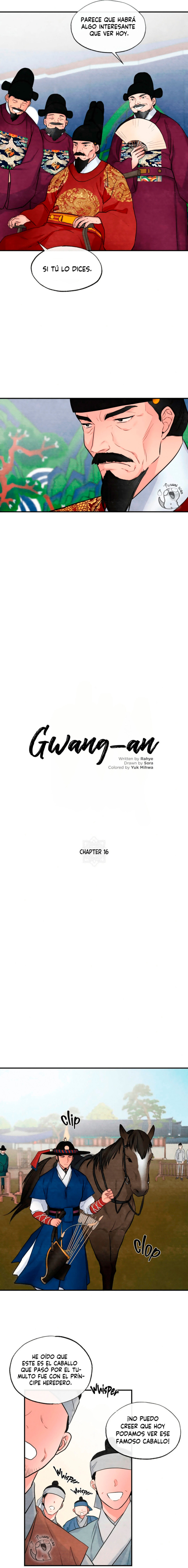 Gwang-an – español Capítulo 16 - Page 4