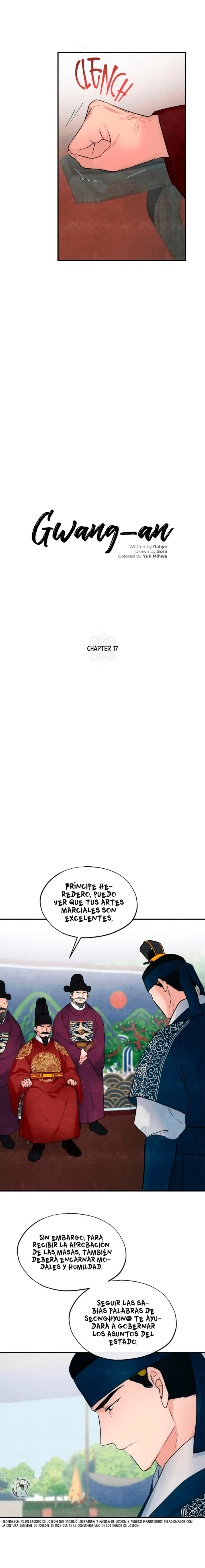 Gwang-an – español Capítulo 17 - Page 3