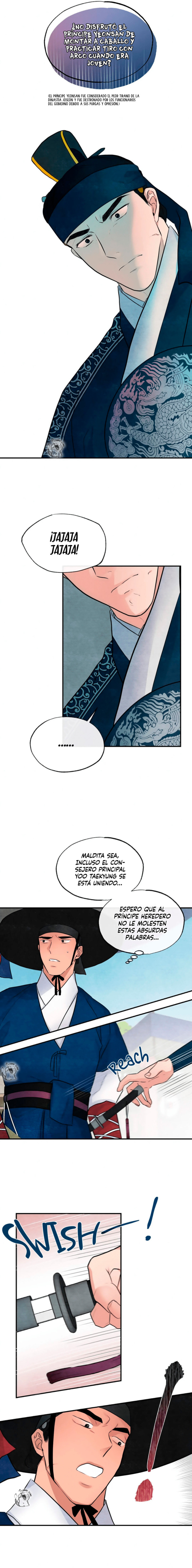 Gwang-an – español Capítulo 17 - Page 5