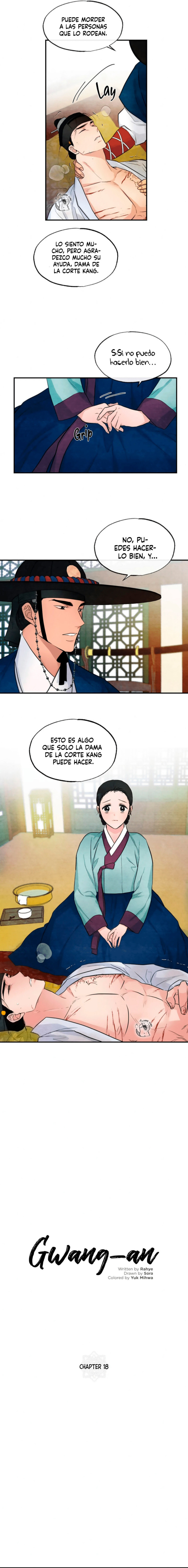Gwang-an – español Capítulo 18 - Page 5