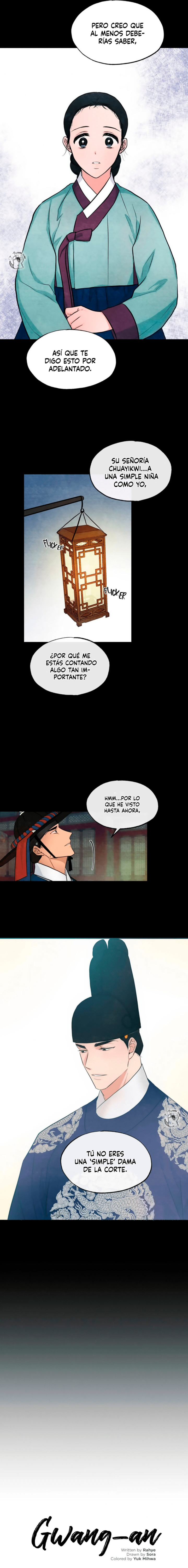 Gwang-an – español Capítulo 19 - Page 6