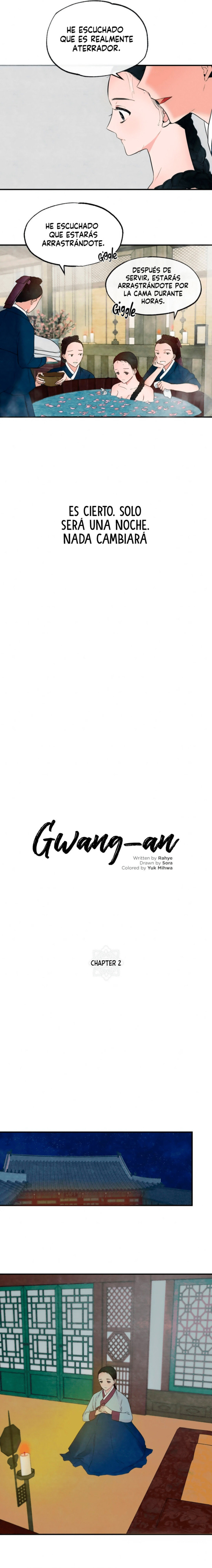 Gwang-an – español Capítulo 2 - Page 11