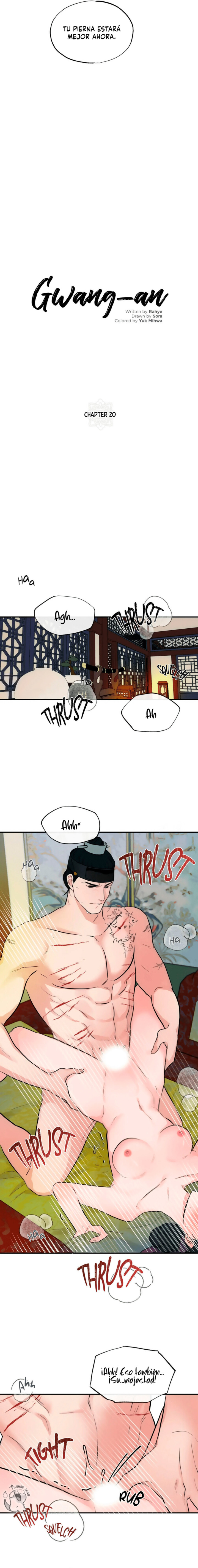 Gwang-an – español Capítulo 20 - Page 9