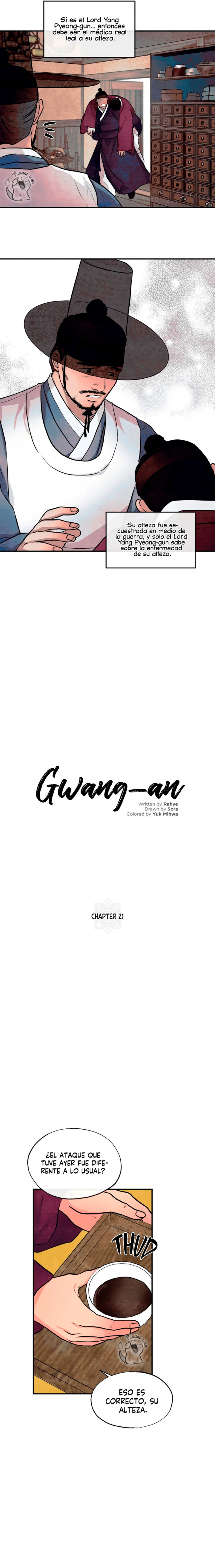 Gwang-an – español Capítulo 21 - Page 3
