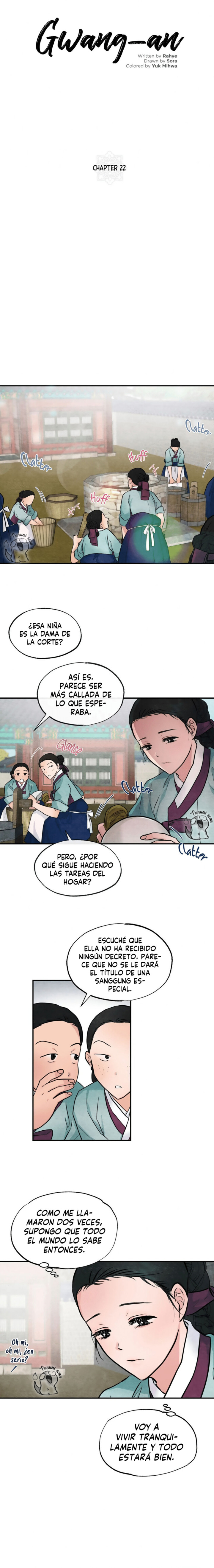 Gwang-an – español Capítulo 22 - Page 6