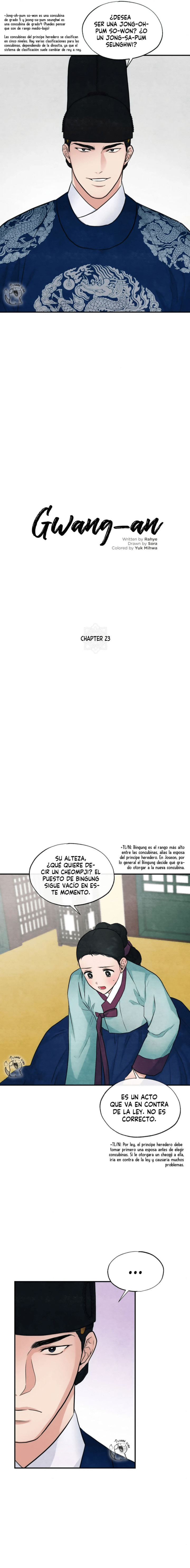 Gwang-an – español Capítulo 23 - Page 5