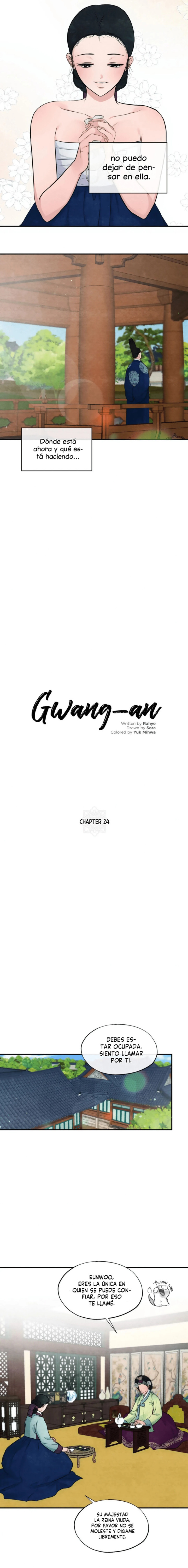 Gwang-an – español Capítulo 24 - Page 3