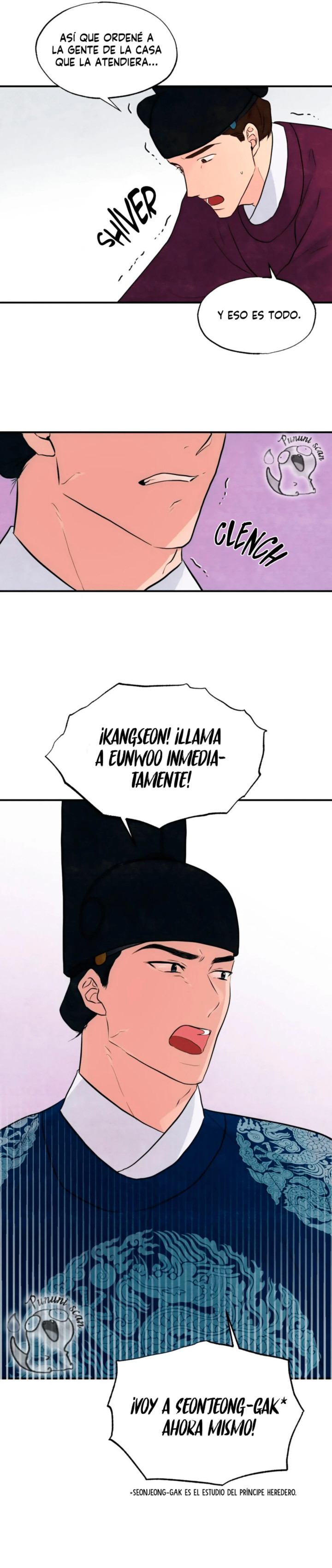 Gwang-an – español Capítulo 25 - Page 16