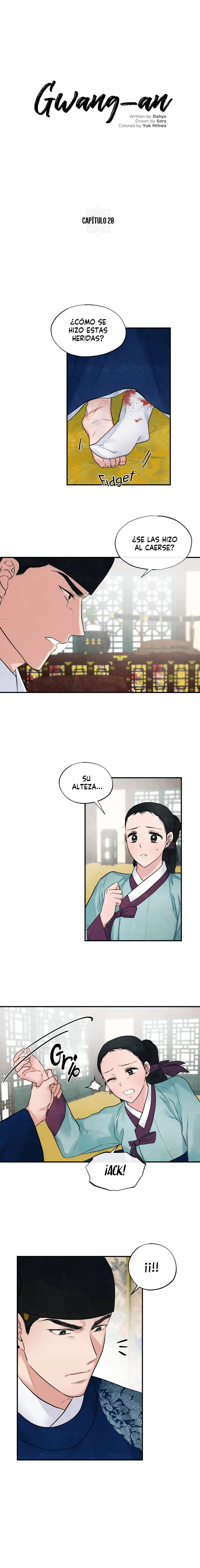 Gwang-an – español Capítulo 28 - Page 6