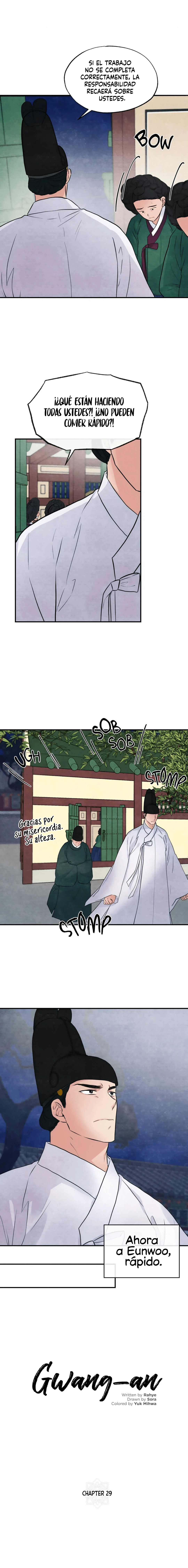 Gwang-an – español Capítulo 29 - Page 8