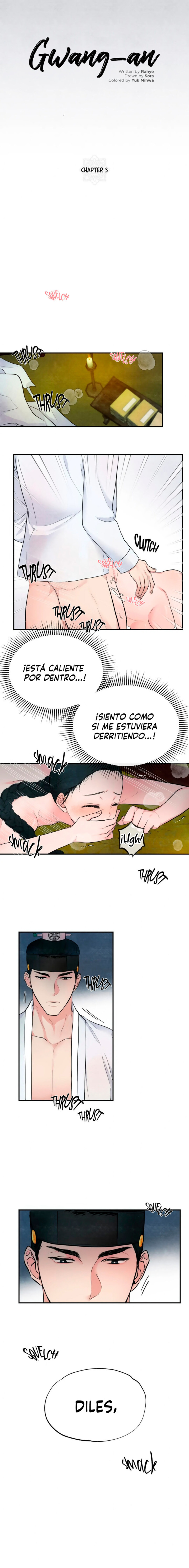 Gwang-an – español Capítulo 3 - Page 7